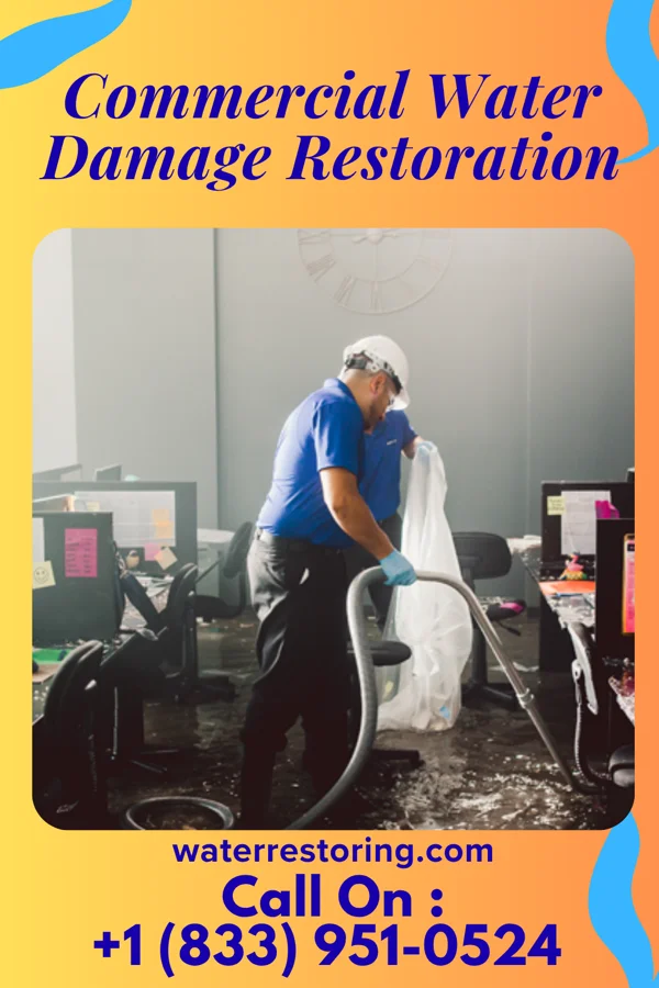 Commercial Water Damage Restoration in Woodstock, AL